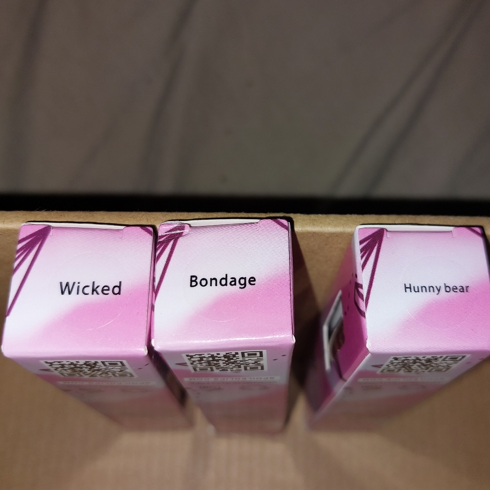 Matte lipsticks